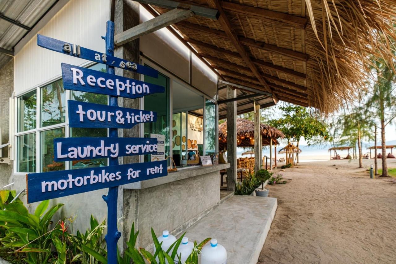 All At Sea Beach Resort Baan Tai Exterior foto