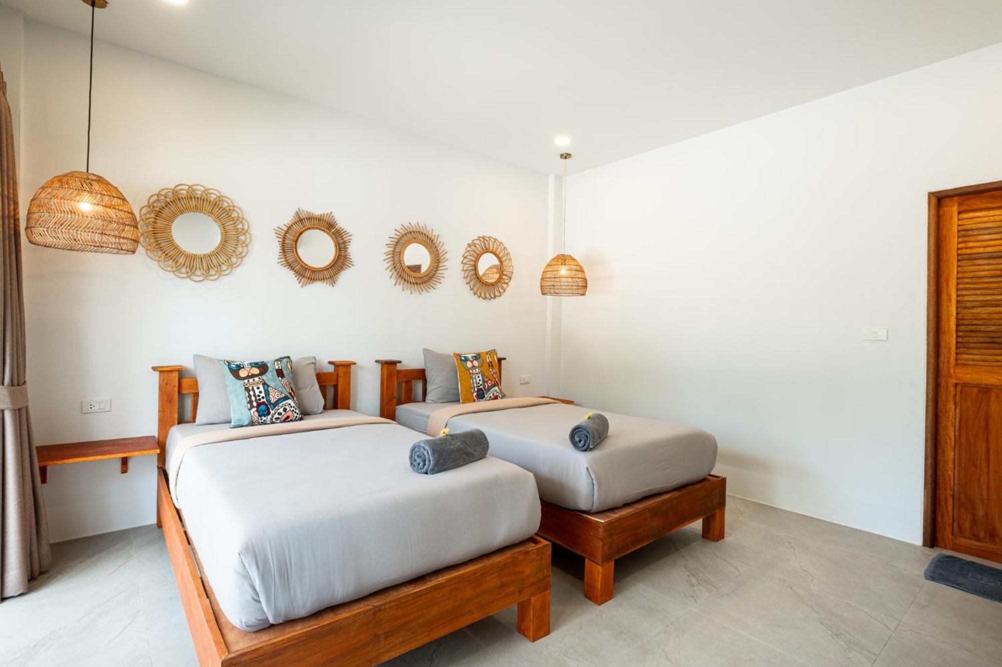 All At Sea Beach Resort Baan Tai Exterior foto